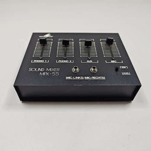Monacor mpx sound mixer - monacor,