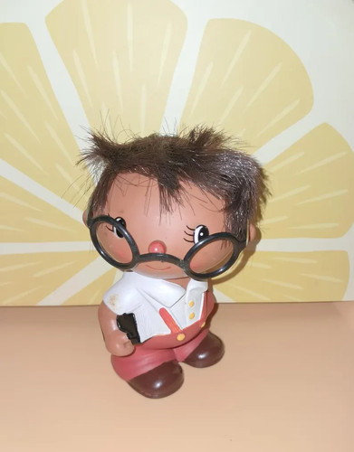Vintage gummi puppen herr - gummi,