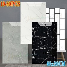 80 Stück PVC Marmoreffekt