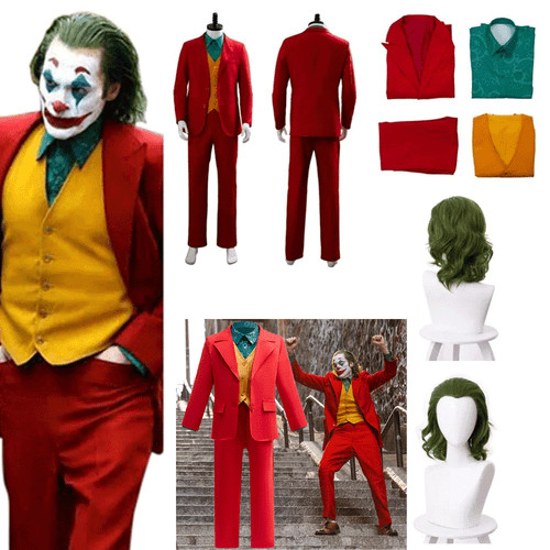 Joker cosplay arthur fleck - cosplay,