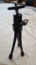 Tripod Ministativ für Kamera flexibel Metall