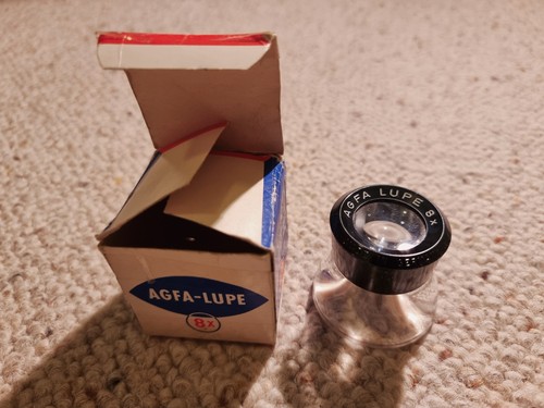Agfa lupe in - agfa, 8x