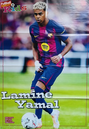 Xxl poster lamine yamal - xxl,
