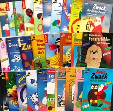 Bastelbücher für Kinder: Papier, Tonkarton, Fensterbilder