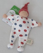 ALANA Puppe Püppchen Wichtel Schmusepuppe mit Punkten