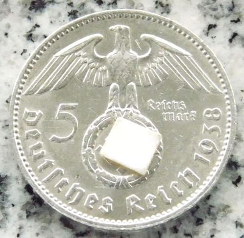 Reichsmark 1938 hindenburg - 1938, j