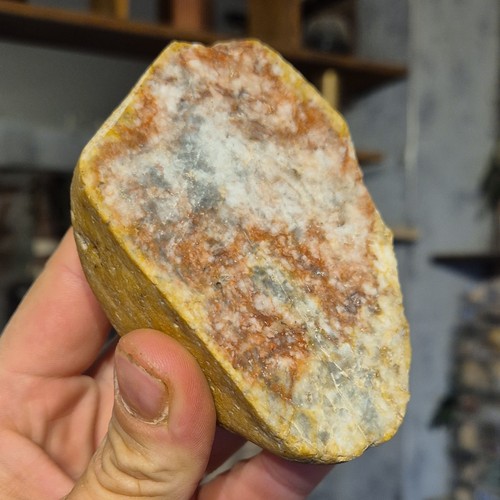 Seltener achat jaspis gelber - jaspis, /gelber
