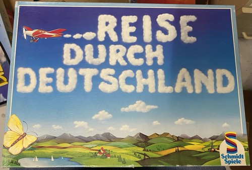 Reise durch deutschland - reise,