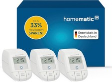 Heizset mit 3 Thermostaten