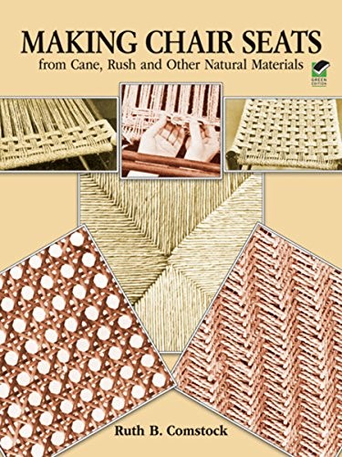 Making chair seats from cane - seats,