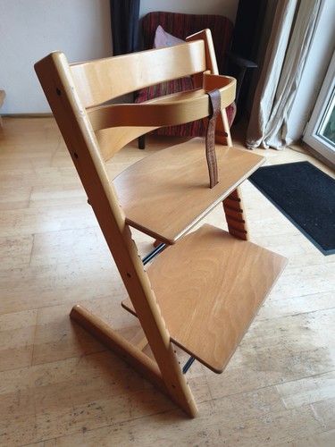 Tripp trapp hochstuhl - tripp, stokke