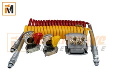 Schnellkupplungs Set M16 für