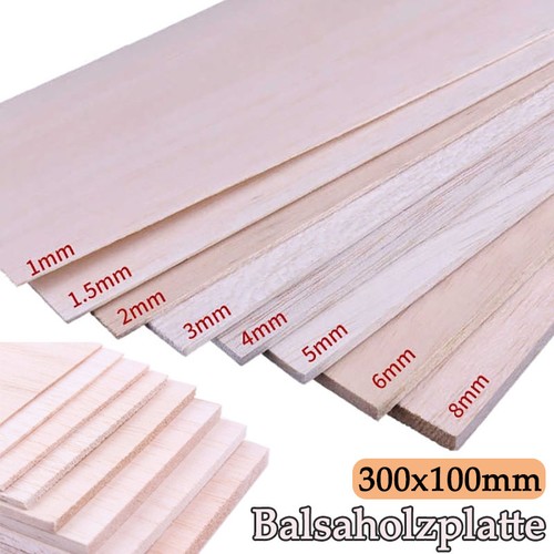Balsaholzplatte holzplatten - balsaholzplatte,
