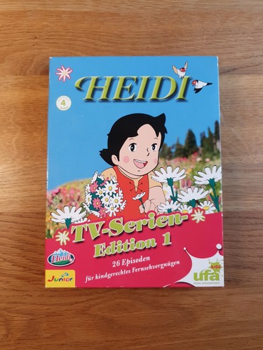 Dvd heidi tv serienedition - dvd,, tv-serienedition