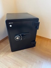 Rieffel Tresor mit Elektronikschloss & Feuerschutz – SP Certified