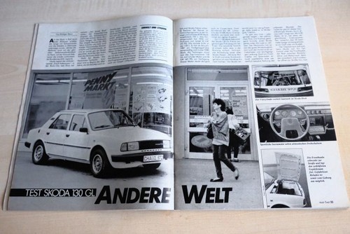 Mot 1986 skoda 130 mit - mot,