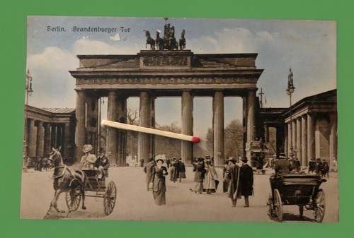 Berlin brandenburger tor - ak,