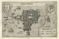 Antike Landkarte "Gallipoli"