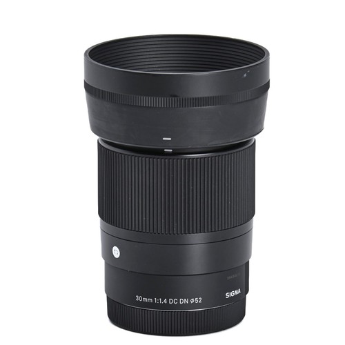 Sigma 30mm dc dn - sigma,