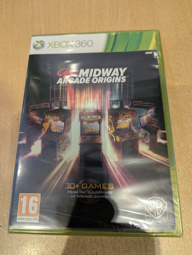Midway arcade origins xbox 360 - arcade,