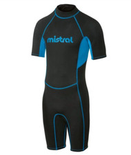 Mistral Damen Herren Neoprenanzug Shorty Schwimmen Surfen Tauchen Diving Warme