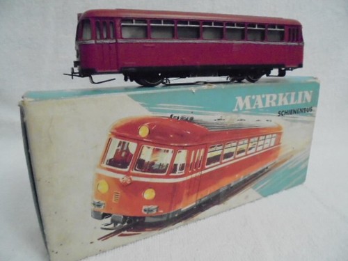 Märklin 3016 schienenbus - h0,