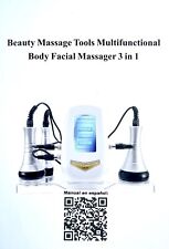 Kavitationsmaschine 3 in 1 Ultraschallgerät für Körper und Hautpflege - OHNE OVP