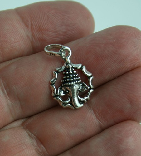 Kleiner ganesha anhänger aus - anhänger,