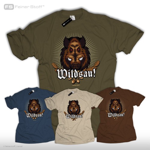 Jäger shirt wildsau jagd - t-shirt,