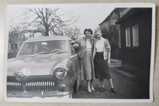 Foto Ford Taunus 12 M Privatfoto  1950er Jahre Optik-Photo Eichinger, Fürth