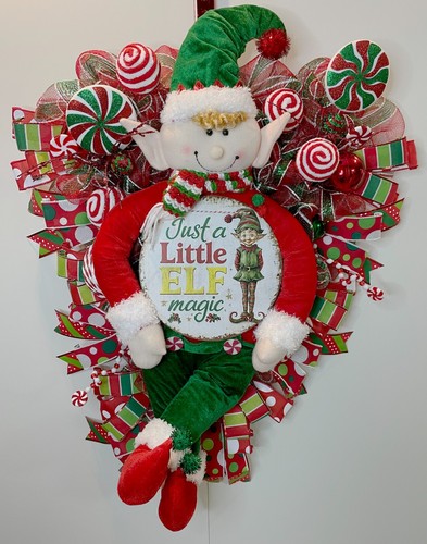 Weihnachtskranz türkranz - 🎄,