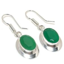 Grün Onyx Edelstein Handmade