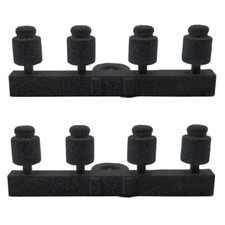 Mastausleger mit 4 Isolatoren