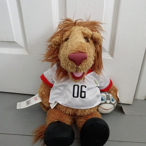 Goleo fußball maskottchen - goleo,