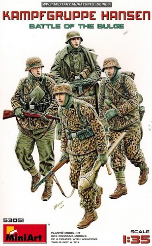 Miniart 53051 kampfgruppe - miniart,