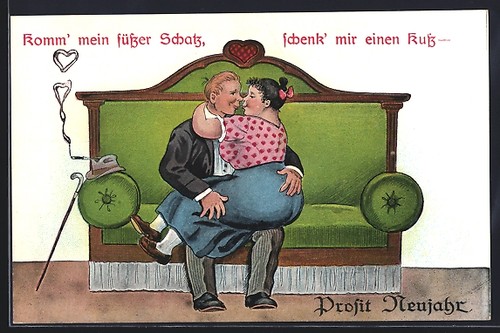 Künstler dicke frau - dicke, auf