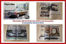 Mercedes 420 SE W126 mit 224PS