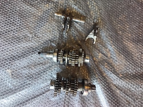 Honda xl500r getriebe komplett - getriebe,