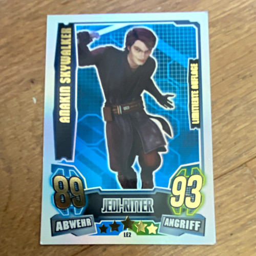 Topps star wars force - wars, attax