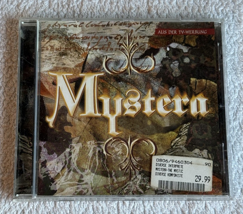 Mystera - cd,