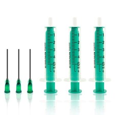 3 Stück Spritzen-Set mit