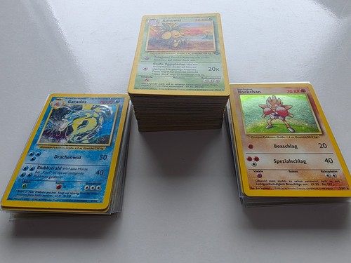 100 pokemon karten vintage - pokemon,