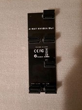 4-WAY ASUS NVIDIA SLI BRIDGE Für GRAFIKKARTE | GPU CROSSFIRE GRAFIK BRÜCKE