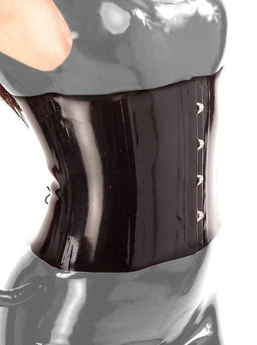 Anita berg latex schnür - -,