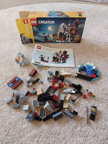 Lego creator 40597 gruselige - lego,