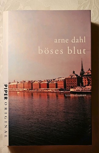 Böses blut kriminalroman - -,