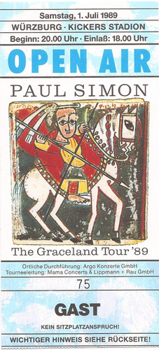 Paul simon the - paul, tour