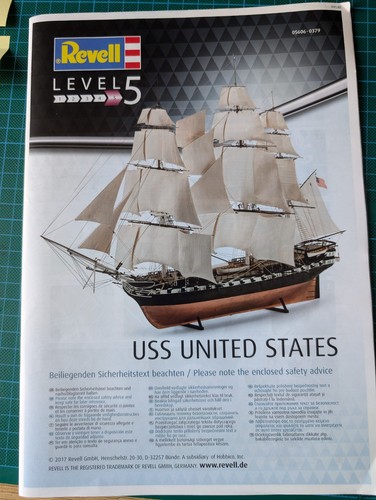 Uss united states revell 96 - uss,