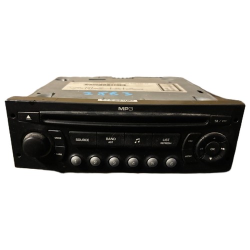 Autoradio mp3 citroen - cd,