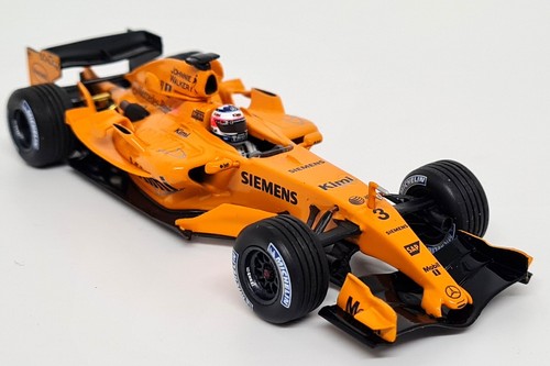 Minichamps mclaren - minichamps, 1/43